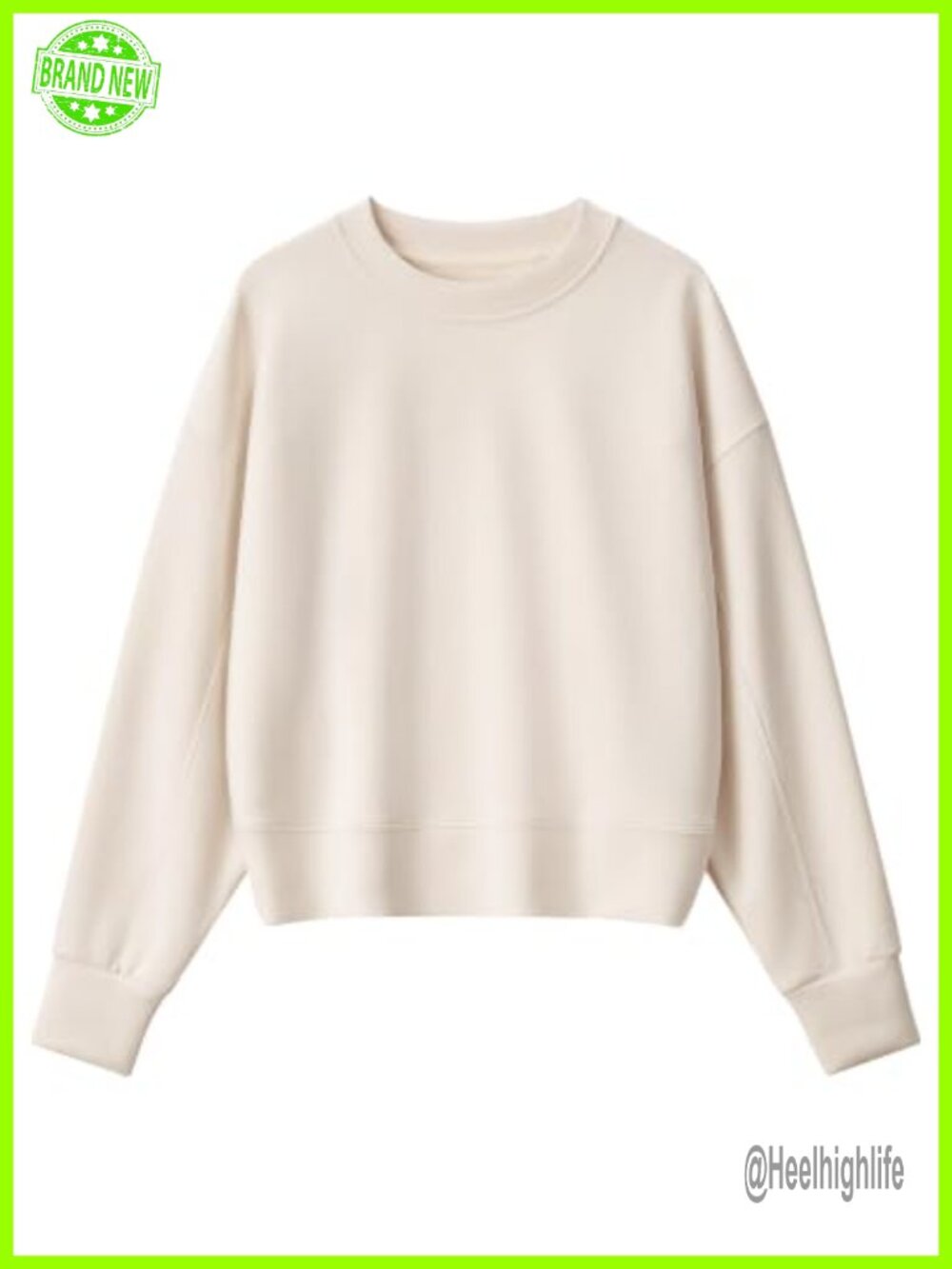 Women's Crewneck Long Sleeve Sweatshirt Pullover Fall Top